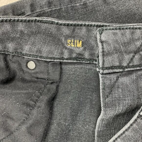 American Eagle 360 Extreme Flex Slim Taper Jeans Men's Size 40 Distressed - Picture 10 of 16